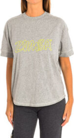 Zumba Lyhythihainen t-paita Zumba  Z2T00106-GRIS  EU S